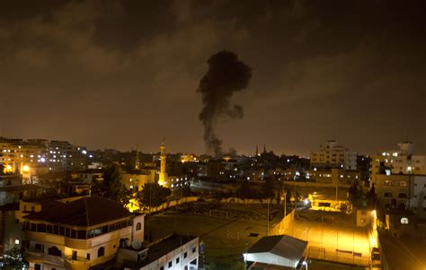 Airstrikes hit Gaza as Israel says it doesn’t plan to control life there after destroying Hamas